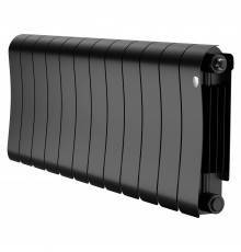 Радиатор биметаллический Royal Thermo Infinity 300 12 секций, Noir Sable