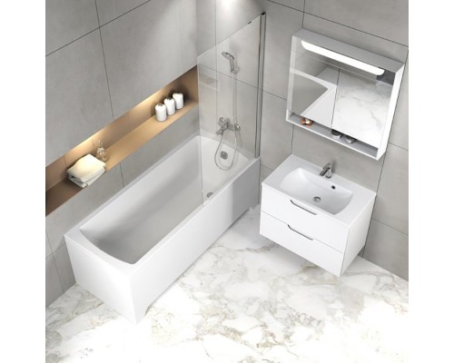 Ravak Classic II Ванна 170х70см, встраиваемая, цвет: белый. CC51000000