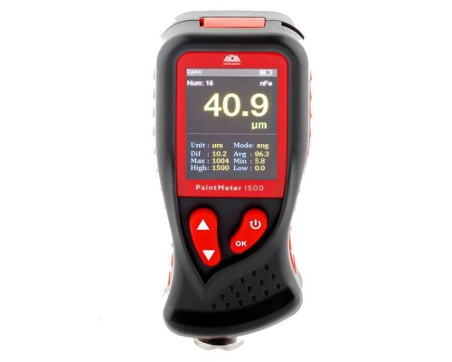 Толщиномер ЛКП ADA PaintMeter 1500 Толщиномер ЛКП ADA PaintMeter 1500