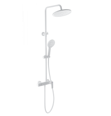 Душевая стойка Wonzon   Woghand WW-B3517-MW, матовая белая