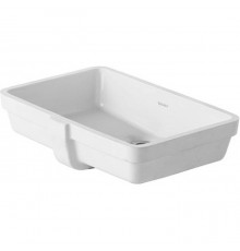 Duravit Vero Раковина 52.5х35.5см., без отв., цвет: белый. 0330480000