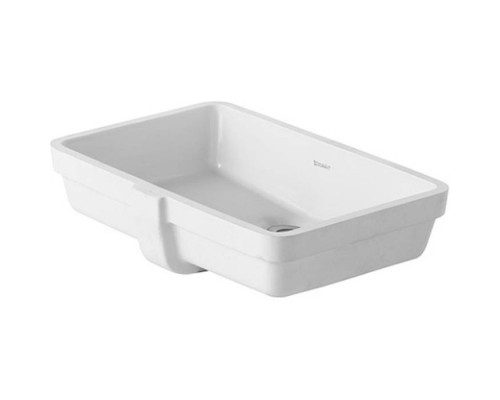Duravit Vero Раковина 52.5х35.5см., без отв., цвет: белый. 0330480000