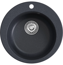 Мойка кухонная Mixline ML-GM13 антрацит