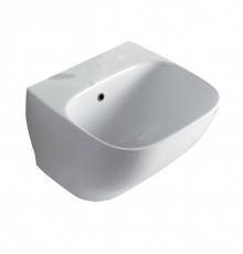 Globo Genesis Раковина 62x50cм., подвесная, без отв., цвет: белый. GE061.BI*0