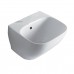 Globo Genesis Раковина 62x50cм., подвесная, без отв., цвет: белый. GE061.BI*0