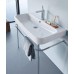 Duravit Happy D.2 Раковина 100x50.5 см, 1 отв., с переливом, цвет: белый. 2318100000