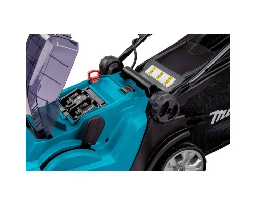 Газонокосилка аккумуляторная Makita DLM382CM2