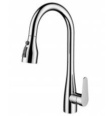 Смеситель для кухни Wonzon   Woghand WW-121E201B-CR хром