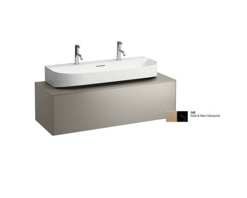 Laufen Sonar Тубма под раковину, 117.5х45.5х34см., 1 ящик, с отверстием в центре, совместим с раковиной-чашей 816347, цвет: золото/черный мрамор. 8.1634.7.000.104.1, 4.0546.1.034.140.1 Laufen Sonar Тубма под раковину, 117.5х45.5х34см., 1 ящик, с отверстием в центре, совместим с раковиной-чашей 816347, цвет: золото/черный мрамор. 8.1634.7.000.104.1, 4.0546.1.034.140.1