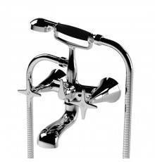 Stella 130 Смеситель для ванны 3274/306 с ручным душем, цвет: хром. CT 02206 CR00