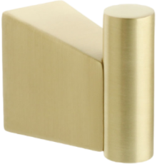 Крючок Fixsen Trend Gold FX-99005 матовое золото, одинарный
