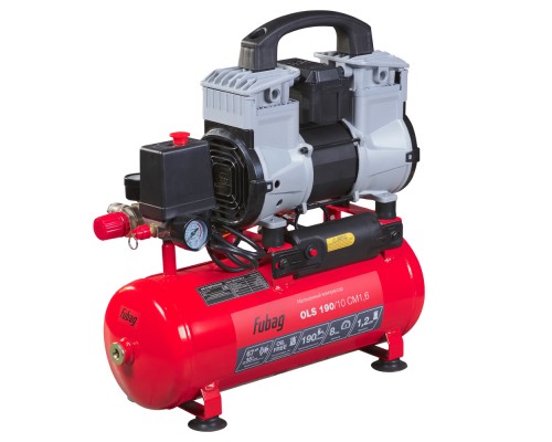 Компрессор безмасляный малошумный OLS 190/10 CM1.6