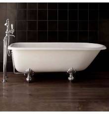 DevonDevon Kensington Ванна чугунная отдельностоящая 154х78хh63,4 см, цвет: белый. SFD1058SCR,  2MRKEN154CRDD