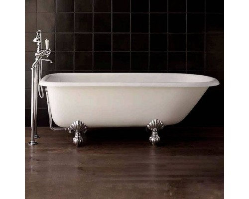 DevonDevon Kensington Ванна чугунная отдельностоящая 154х78хh63,4 см, цвет: белый. SFD1058SCR, 2MRKEN154CRDD DevonDevon Kensington Ванна чугунная отдельностоящая 154х78хh63,4 см, цвет: белый. SFD1058SCR, 2MRKEN154CRDD