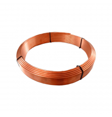 Труба медная Hailiang 6 х 1 мм, EN1057, мягкая (R220), бухта 25м HLPS060010025