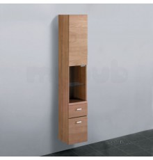 СНЯТ IS E6849SX Connect Пенал подвесной 300 мм, Орех E6849SX