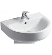 СНЯТ IS E7875MA Connect Arc Раковина 600х460 мм, с отв. под смес., с отв. перелива E7875MA