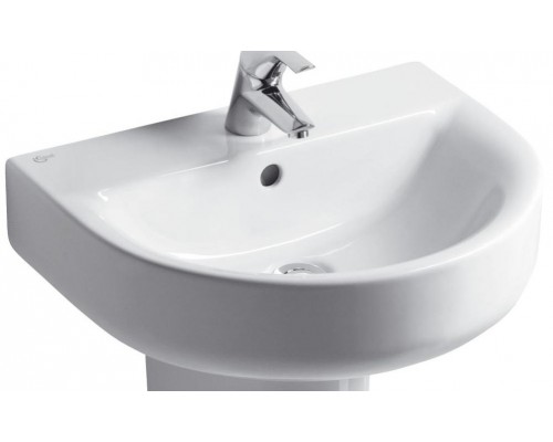 СНЯТ IS E7875MA Connect Arc Раковина 600х460 мм, с отв. под смес., с отв. перелива E7875MA