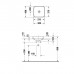 Duravit Happy D.2 Plus Раковина 40х40см, без отв., цвет: Anthracite matt/белый. 2359406100