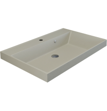 Раковина Uperwood Classic Quartz 291030019 70 см, матовая бежевая, лен