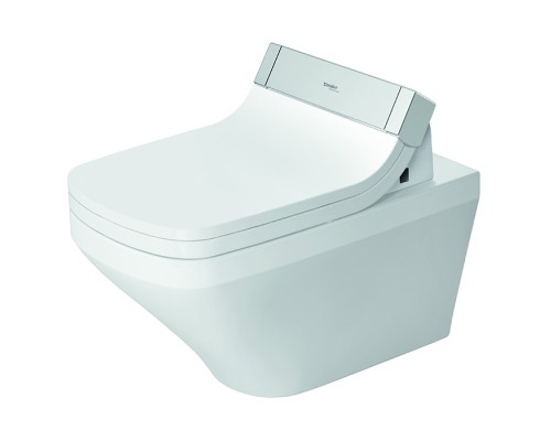Duravit DuraStyle Унитаз подвесной 62х37см., для крышки-биде Sensowash, с креплением, цвет: белый. 2537590000