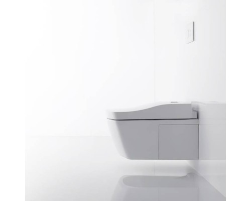 TOTO Neorest EW Унитаз подвесной 42.3x66.6x41см, безободковый, CeFiONtect, Tornado Flush цвет: белый с сиденьем WASHLET. TCF994RWG#NW1, CW994P#NW1 TOTO Neorest EW Унитаз подвесной 42.3x66.6x41см, безободковый, CeFiONtect, Tornado Flush цвет: белый с сиденьем WASHLET. TCF994RWG#NW1, CW994P#NW1