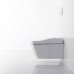 TOTO Neorest EW Унитаз подвесной 42.3x66.6x41см, безободковый, CeFiONtect, Tornado Flush цвет: белый с сиденьем WASHLET. TCF994RWG#NW1, CW994P#NW1