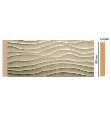 Молдинг DECOMASTER D042-373 ШК/32 (80*8*2400 мм)