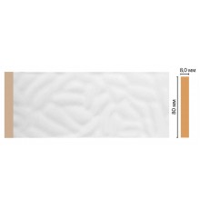Молдинг DECOMASTER D039-114 ШК/32 (80*8*2400 мм)
