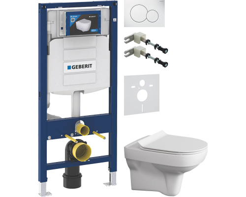 Комплект Унитаз подвесной Cersanit City Clean On DPL EO slim + Крепления Geberit Duofix 111.815.00.1 к стене + Шумоизоляция 156.050.00.1 + Инсталляция UP 320 111.300.00.5 + Кнопка Sigma 01 115.770.11.5 белая Комплект Унитаз подвесной Cersanit City Clean On DPL EO slim + Крепления Geberit Duofix 111.815.00.1 к стене + Шумоизоляция 156.050.00.1 + Инсталляция UP 320 111.300.00.5 + Кнопка Sigma 01 115.770.11.5 белая