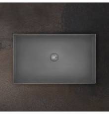 Gessi 316 Раковина 60x35 см, без отв., для установки на столешницу, без перелива, нержавеющая сталь, цвет: Steel Brushed. 54606#239