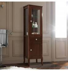Kerasan Retro Колонна, ручки: керамика 465x34x160,5см, напольная, Цвет: noce (орех). 731540-dx
