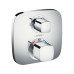 Hansgrohe Ecostat E Смеситель для душа, встраиваемый, термостатический, 2 источника, с запорно-перекл.вент, цвет: хром. 15708000