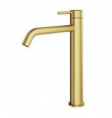 Plumberia Selection IXO Смеситель для раковины, на 1 отв., высокий, h28.5см.,  цвет: золото брашированное. XO0052OB