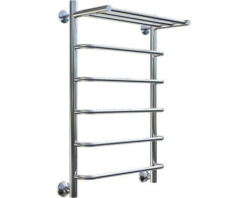 Полотенцесушитель водяной Тругор ЛЦ Идеал НП 1 П 80x50, с полкой