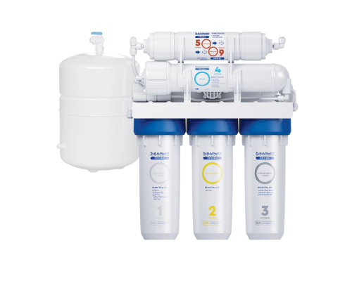 Система обратного осмоса Барьер Профи Осмо 100 пятиступенчатый, без крана