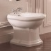 Kerasan Retro Биде напольное 60х38.5см, с 1 отв. под смеситель, цвет: белый. 102001*1, 760390