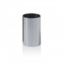Decor Walther DW 104 Корзина для бумаги 20xh32см, напольная, цвет: сталь полированная. 0603570