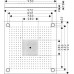 Axor ShowerCollection Верхний душ ShowerHeaven 970x970 мм, сподсветкой, frac34;rsquo;, нерж.сталь. 10623800