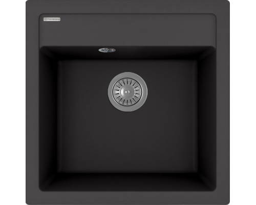 Мойка кухонная Florentina Липси 510 антрацит