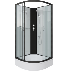 Душевая кабина Niagara Classic NG-6703-14BK 80x80 см, без крыши