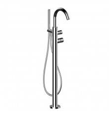 Fantini Nice Смеситель для ванны, напольный, с ручным душем, цвет: хром. 44 00 R080A,  65 02 S080B
