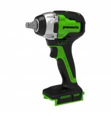 Гайковерт ударный аккумуляторный Greenworks GD24IW, 24V (без АКБ и ЗУ)