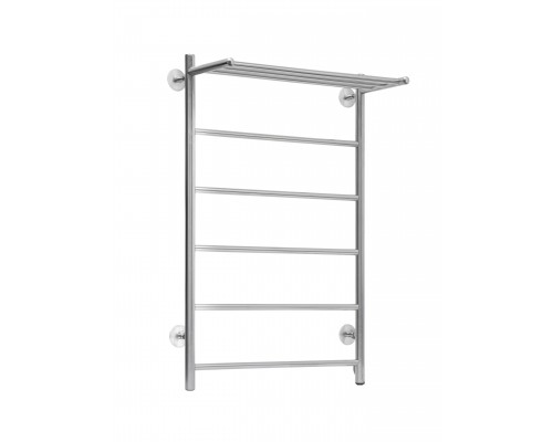 Полотенцесушитель электрический Tera Классика 500х800 с полкой, хром