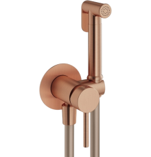 Гигиенический душ Plumberia Selection Ixo XO2000RS брашированная медь