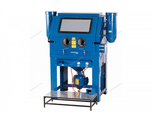 Камера пескоструйная с напорной системой подачи абразива NORDBERG NS9P