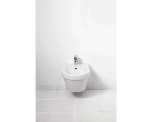 VilleroyBoch Architectura Биде подвесное 37х53х26.5см., 1 отв., цвет: альпийский белый. 54840001