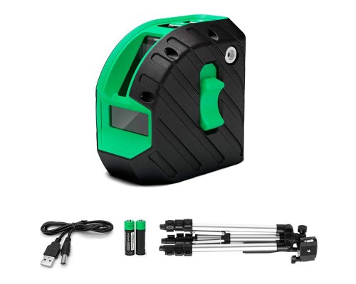 Уровень лазерный ADA ARMO 2D GREEN Professional Edition Уровень лазерный ADA ARMO 2D GREEN Professional Edition