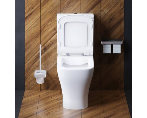 DX78C8600SC Унитаз-компакт безободковый, с сиденьем микролифт DX78C8600SC Унитаз-компакт безободковый, с сиденьем микролифт