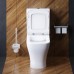 DX78C8600SC Унитаз-компакт безободковый, с сиденьем микролифт